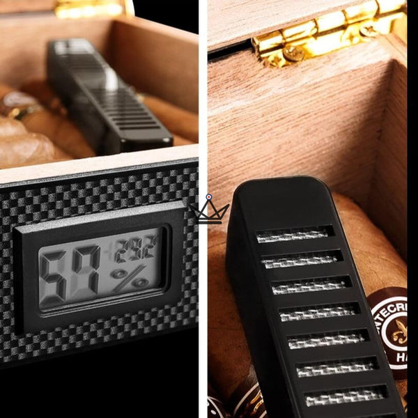 Cave à Cigares - CARBON - Atelier Atypique