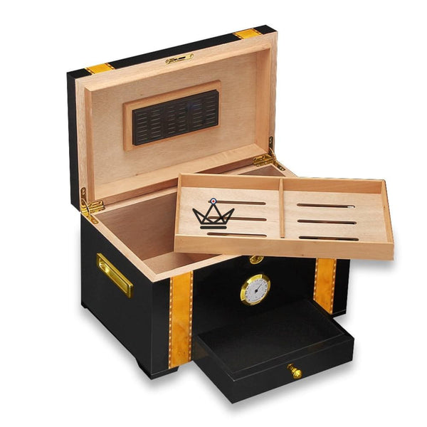 Cave à Cigare - ARCHIBALD LUXE tiroir accessoire