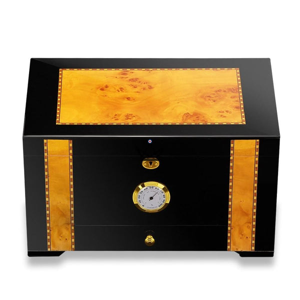 Cave à Cigare - ARCHIBALD LUXE avec clé