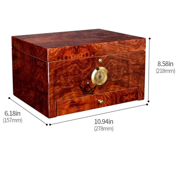 Cave à Cigares - KING ARTHUR - Atelier Atypique