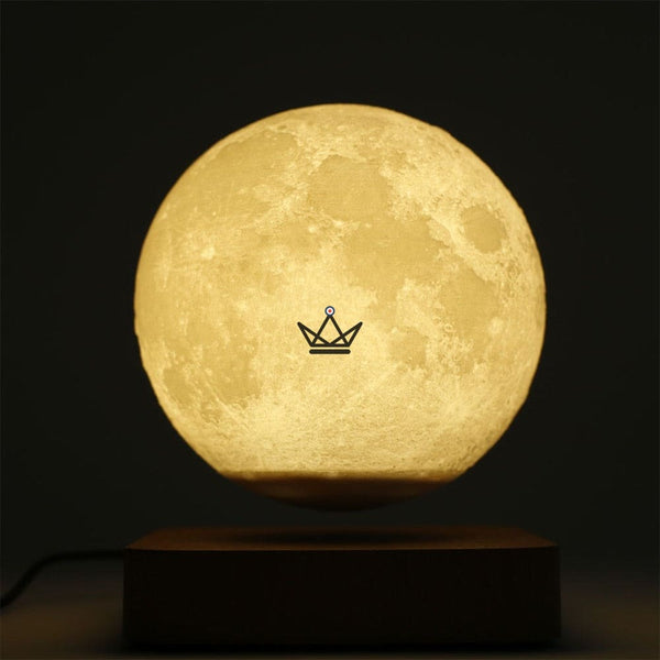 Globe Lune en lévitation - MOONFLIGHT - Atelier Atypique