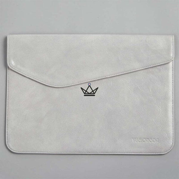 Housse en cuir pour MacBook Pro - LUCA - Atelier Atypique