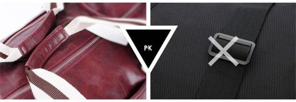 Sac de sport vintage - Franky - Atelier Atypique