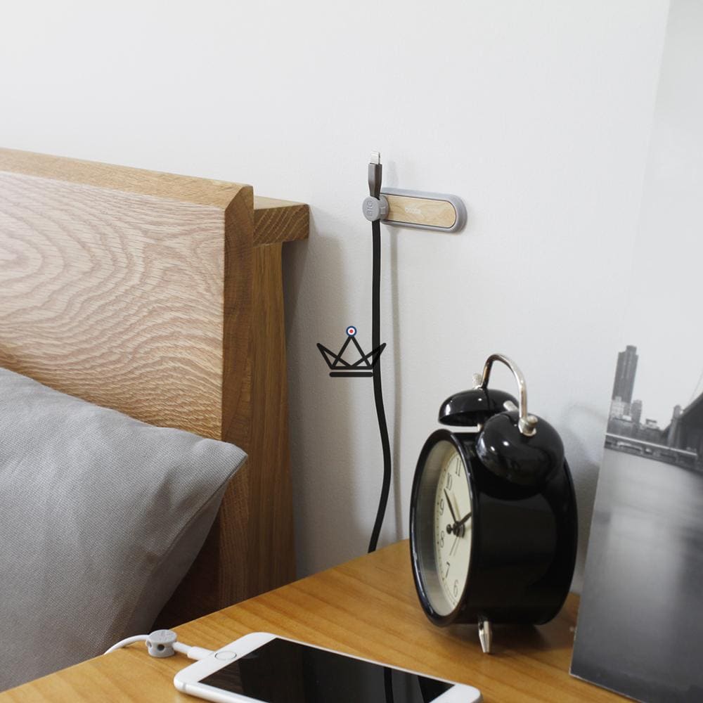 6 Pièces Organisateur De Câble Magnétique Clips Cable Auto