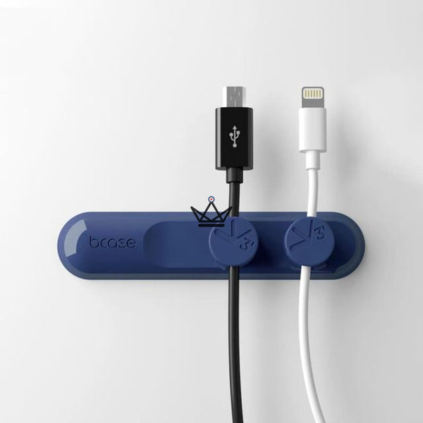 Organisateur de câbles magnétique - BCASE T'UP - Atelier Atypique