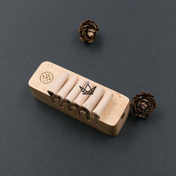 Organisateur de câbles en cuir - PEPMI - Atelier Atypique