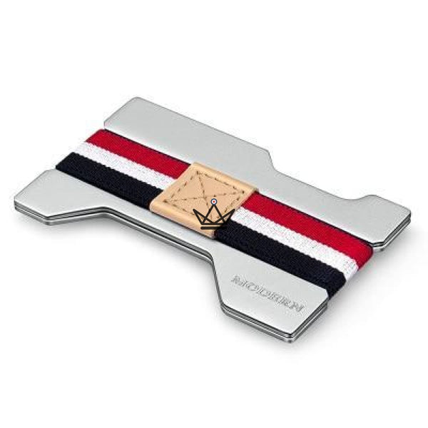 Porte-carte Aluminium - REVOLVE - Atelier Atypique