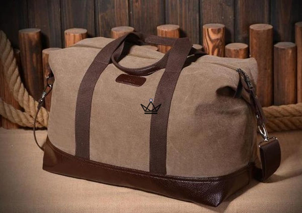 Sac de voyage vintage - Cameron - Atelier Atypique