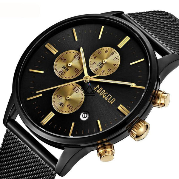 Montre La Mercure - Edition Gold - Atelier Atypique