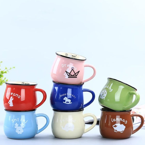 Mug vintage en céramique - RIGNAL - Atelier Atypique