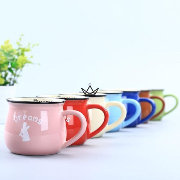 Mug vintage en céramique - RIGNAL - Atelier Atypique
