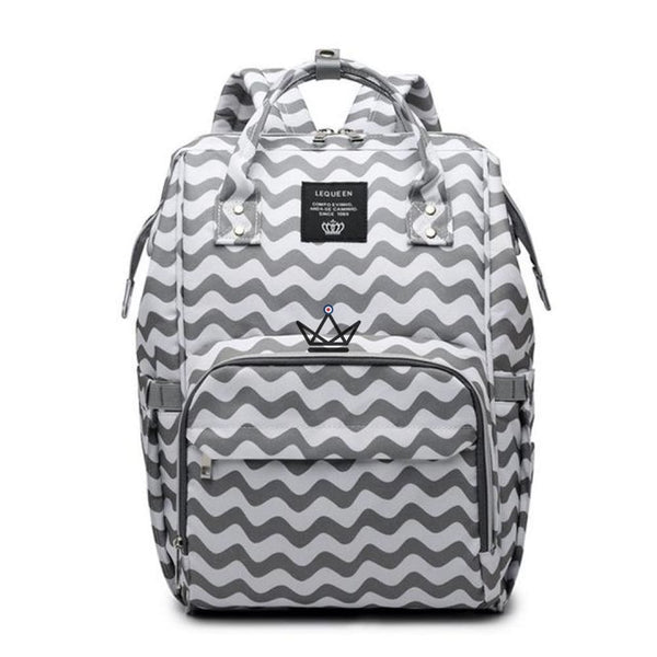 Sac à dos de maternité - BADAMON - Atelier Atypique