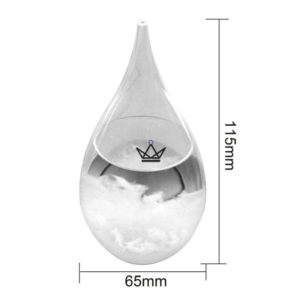 Baromètre à cristaux - Storm - Atelier Atypique