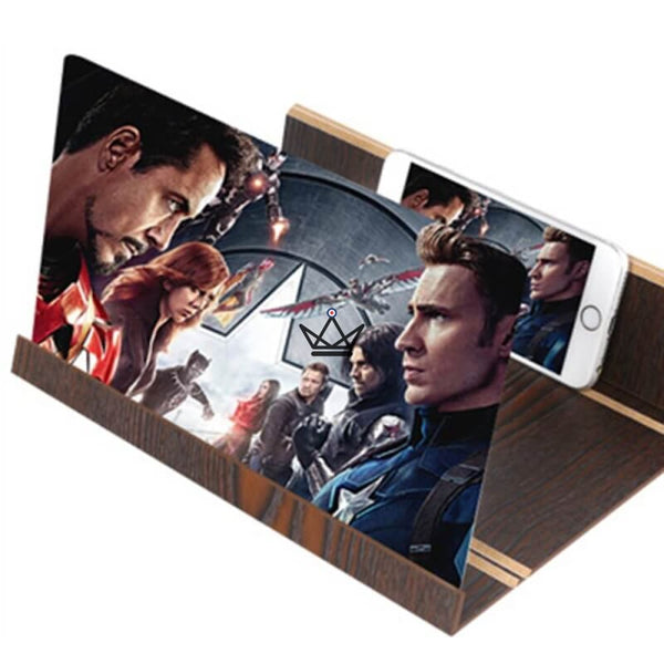 Amplificateur d’écran smartphones - MACHA - Atelier Atypique