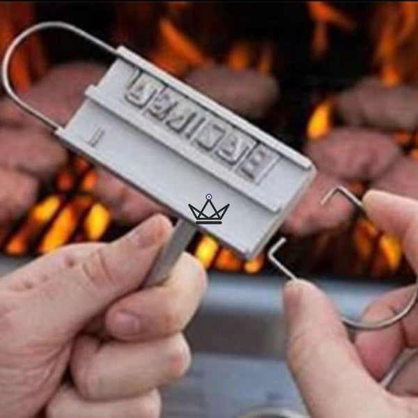 Fer à marquer la viande - GRIZLY - Atelier Atypique