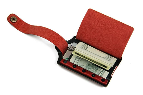 Porte-carte en cuir - ZEEKER - Atelier Atypique