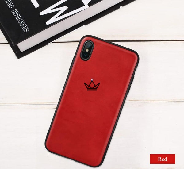 Coque en cuir pour iPhone XS MAX - Atelier Atypique
