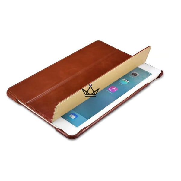 Housse en cuir pour iPad Pro - JOLOY - Atelier Atypique