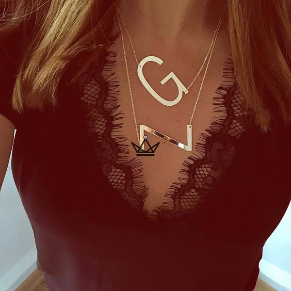 Collier MA-JUSCULE - Atelier Atypique