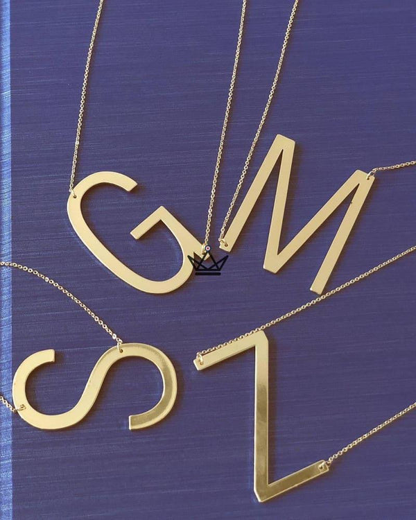 Collier MA-JUSCULE - Atelier Atypique