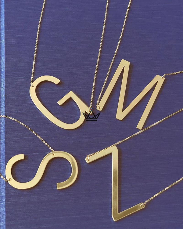 Collier MA-JUSCULE - Atelier Atypique