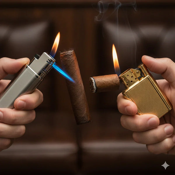 Briquet Torche ou Flamme Douce : L'Art de l'Allumage Parfait (Le Guide Complet)