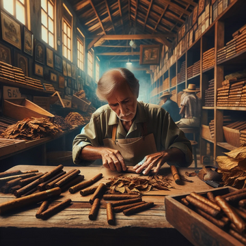 L'Art de la Fabrication des Cigares : Un Voyage dans les Coulisses