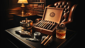 Les Secrets de la Dégustation de Cigares : Comment Apprécier Chaque Bouffée