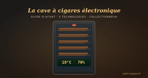 Cave à cigares électronique : tout ce que vous devez savoir avant d'investir dans une armoire climatisée