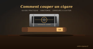 Comment couper son cigare parfaitement : le guide pas à pas pour éviter toutes les erreurs classiques