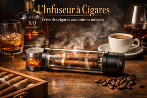 Infuseur à cigares : le guide complet pour aromatiser vos havanes