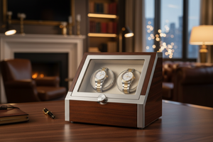 Remontoir pour montre automatique : le guide complet pour choisir votre premier watch winder en 2026
