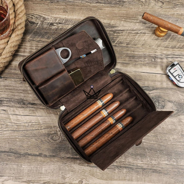 Pourquoi utiliser un étui à cigare ?