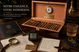 Comment Atelier Atypique choisit ses caves à cigares — Manifeste
