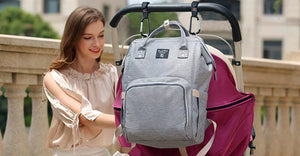 Sac à Dos de Maternité – Pratiques et Stylés pour Bébé et Maman