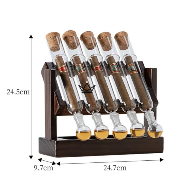 Premium Cigar Infuser – Infusio Scala | 5 Cigars