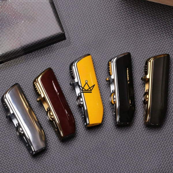 Briquet Chalumeau COHIBA - 3 Torches HOUDINI - Atelier Atypique