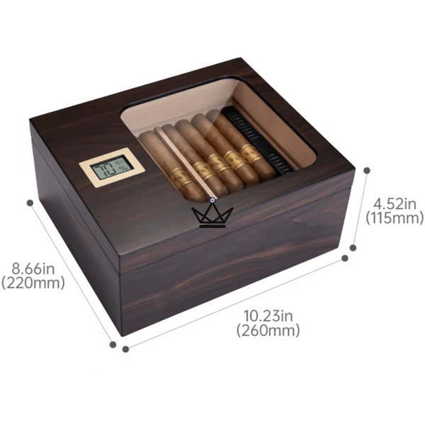 Luxury cigar humidor - Elegancia Vision