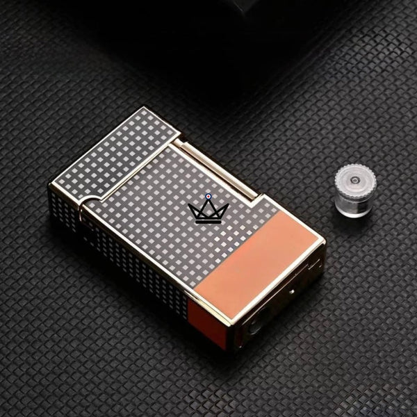 JANGO Cigar Humidor — Glass-top 20 cigars, Spanish cedar & humidifier