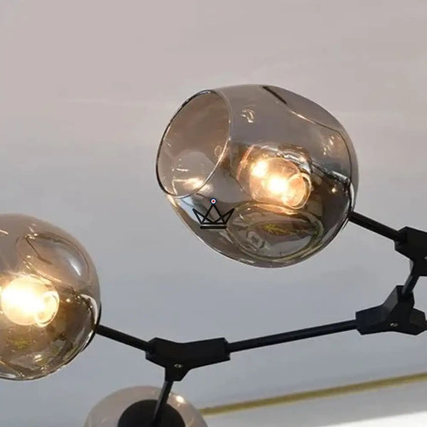 Veemoon Globes Et Abat-jour De Remplacement De Luminaire Petits Abat-jour Stores De Ventilateur De Plafond En Verre Abat-jour Sphérique Abat-jour Rond En Verre Cylindre Un Verre G9 Ampoule