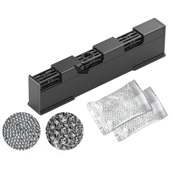 Humidificateur à cigare – Linear Crystal