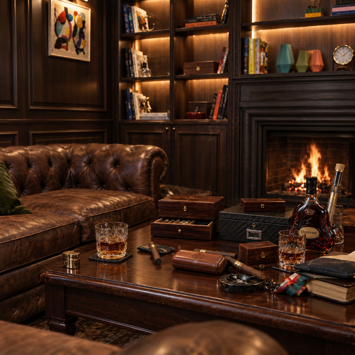 Accessoires cigare haut de gamme et cadeaux originaux