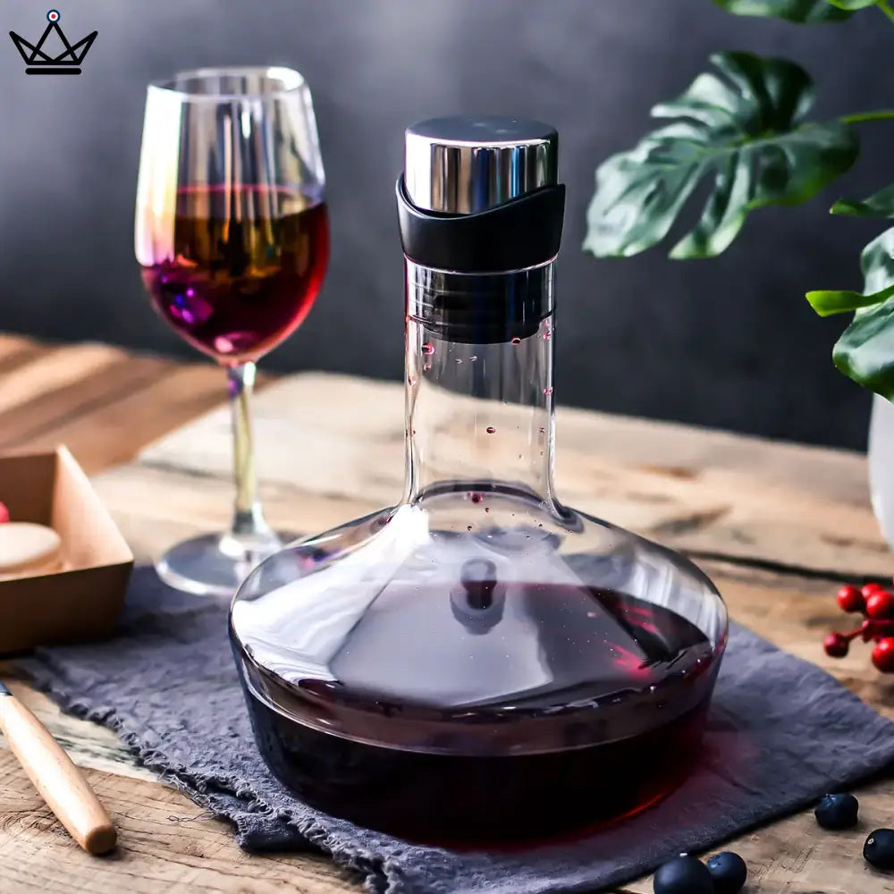 Carafe à vin / décanteur Pyramide - YUCATAN – Atelier Atypique