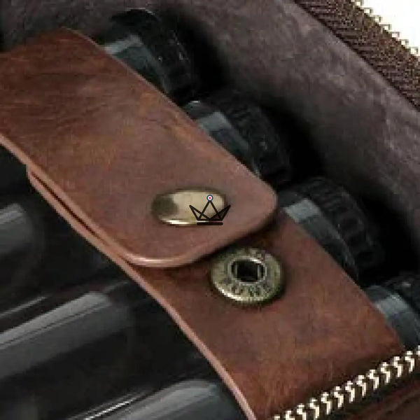 Travel cigar humidor and accessories - Magyars Crystal