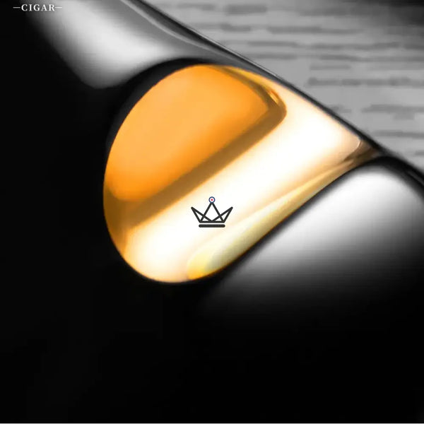 Cendrier à Cigare en Céramique - Éclipse Elégance - [] - cendrier cigare - Cadeau, Noël, Anniversaire, Original, Fête des pères, fête des mères - Atelier Atypique