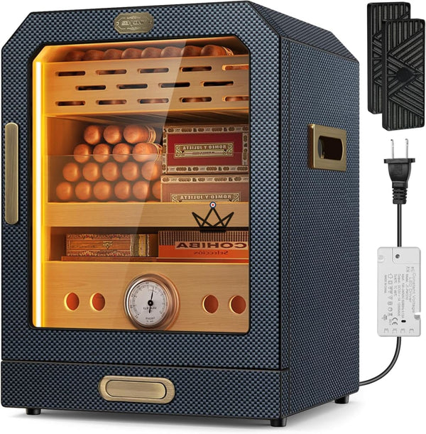 Cigar Humidor - Prestige Cedar Lux