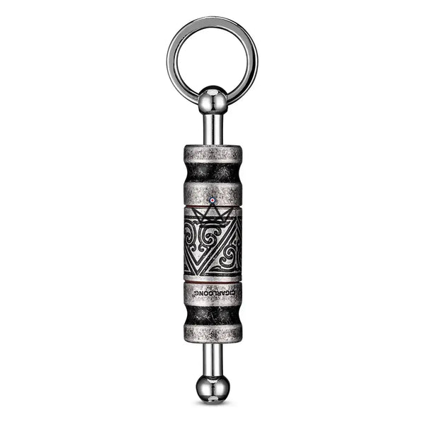 Coupe-cigare emporte-pièce porte-clés ciselé à têtes interchangeables - TALISMAN - ["maj-desc","maj-filtre"] - coupe cigare - Cadeau, Noël, Anniversaire, Original, Fête des pères, fête des mères - Atelier Atypique