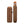 Étui à cigare individuel en cuir de vachette télescopique - SOLITAIRE - [