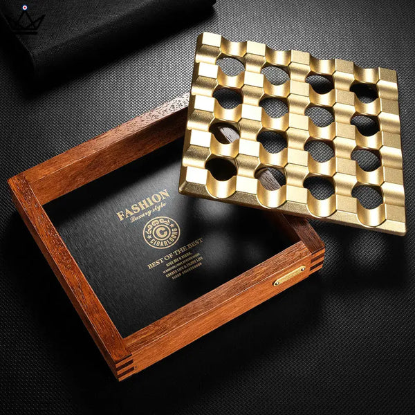 Luxus-Zigarren-Aschenbecher – Prisme Prestige