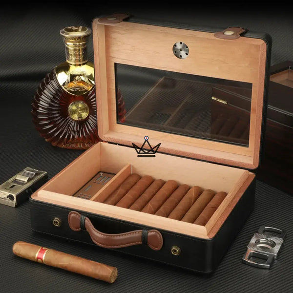 Travel Cigar Humidor - Prestige Traveler